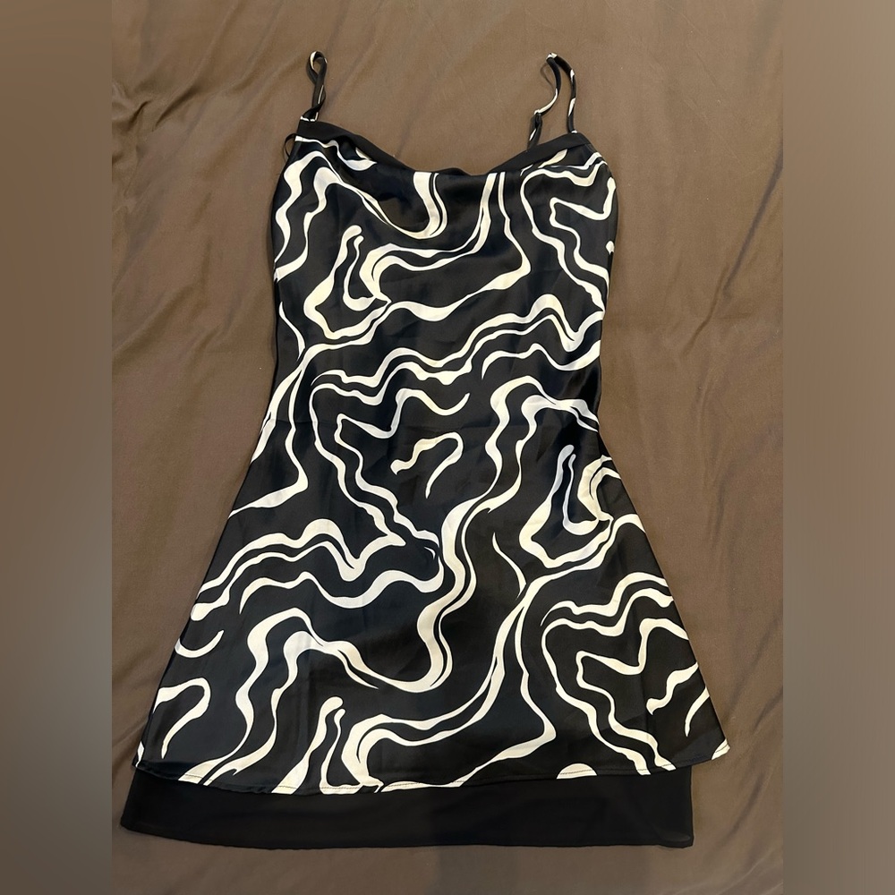 Forever21 mini abstract dress